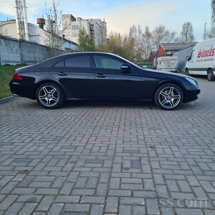 Mercedes-Benz Cls320