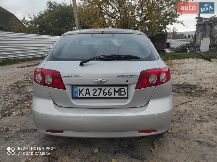 Chevrolet Lacetti 2009 photo 5