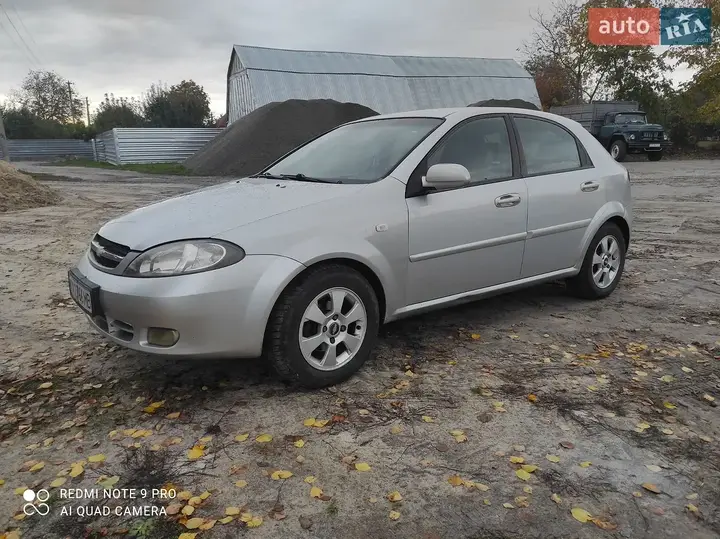 Chevrolet Lacetti