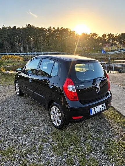 Hyundai I10 2012 photo 5