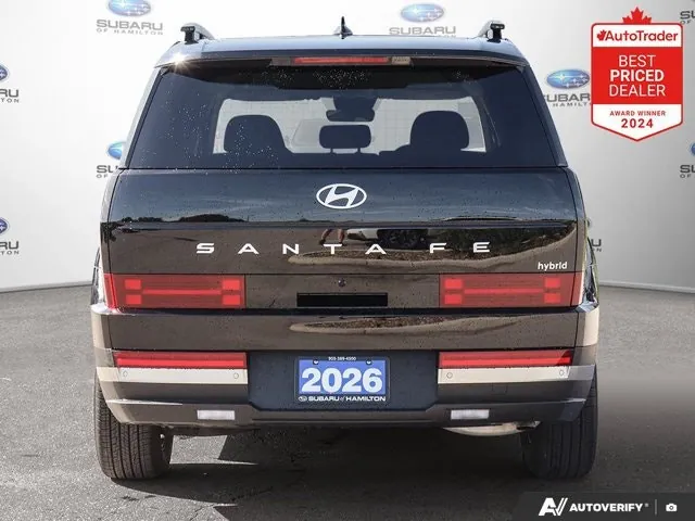 Hyundai Santa Fe 2026 photo 4
