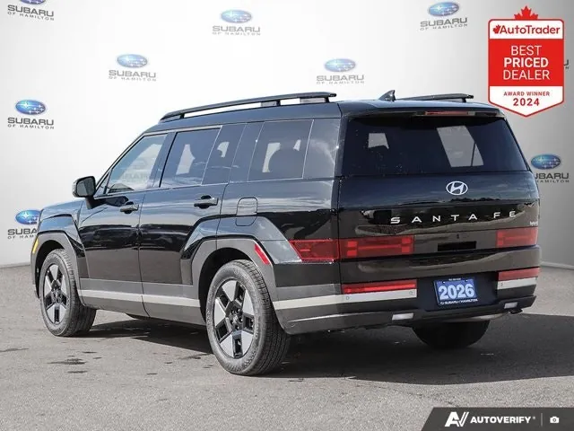 Hyundai Santa Fe 2026 photo 3