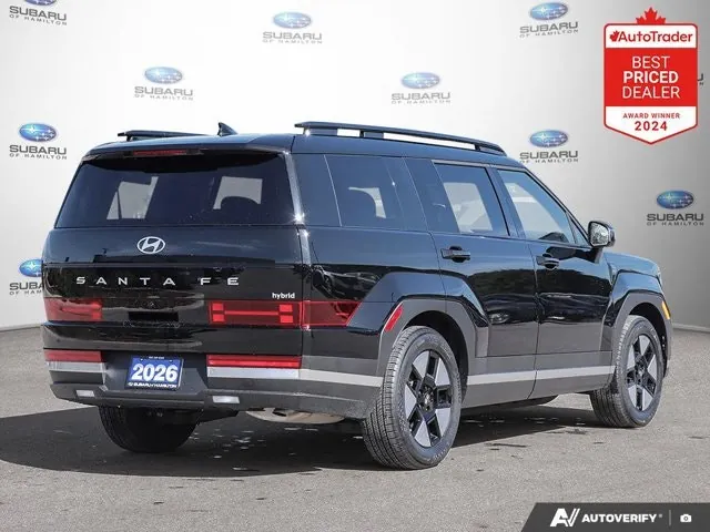 Hyundai Santa Fe 2026 photo 5