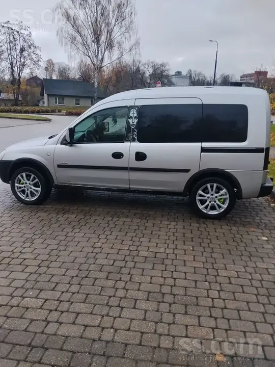 Opel Combo 2004 photo 4