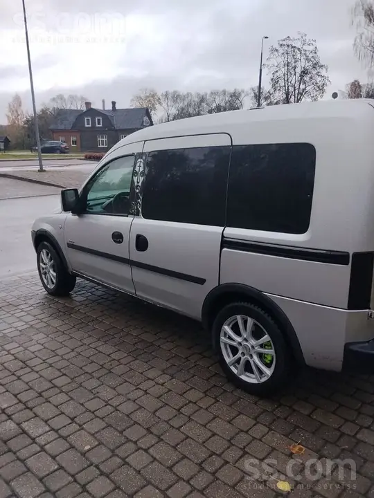 Opel Combo 2004 photo 5