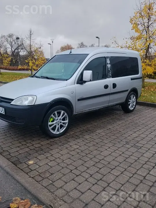 Opel Combo 2004 photo 3