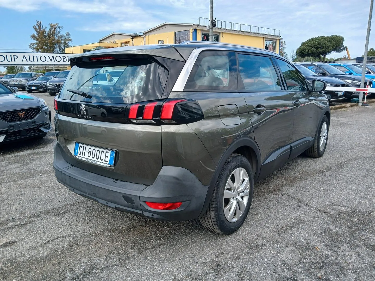 Peugeot 5008 2019 photo 5