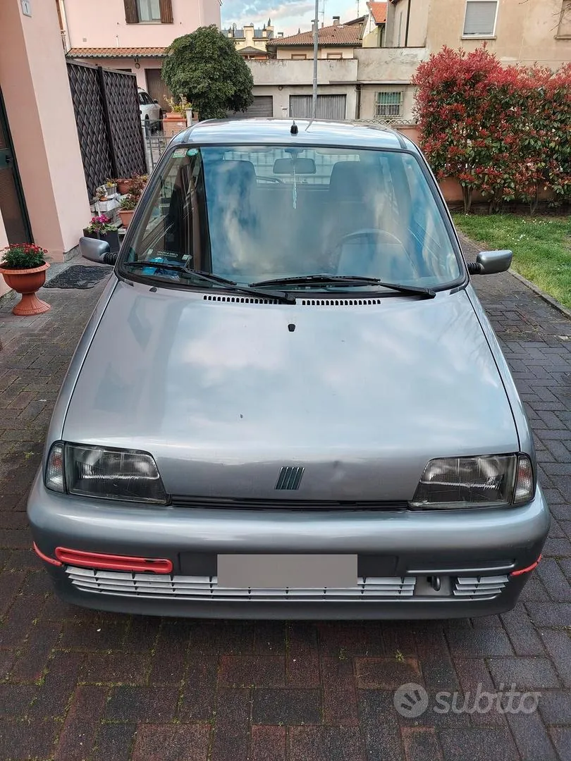 Fiat Cinquecento 1996 photo 2