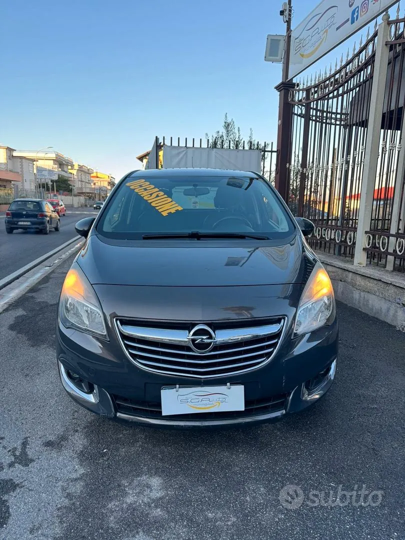 Opel Meriva 2015 photo 2