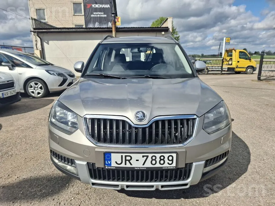 Skoda Yeti 2014 photo 5