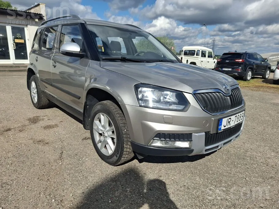 Skoda Yeti 2014 photo 2