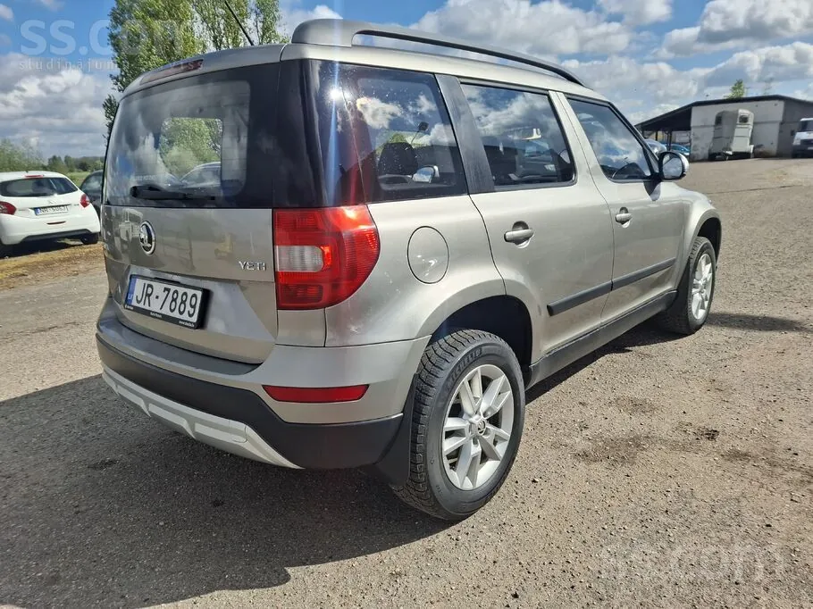 Skoda Yeti 2014 photo 4