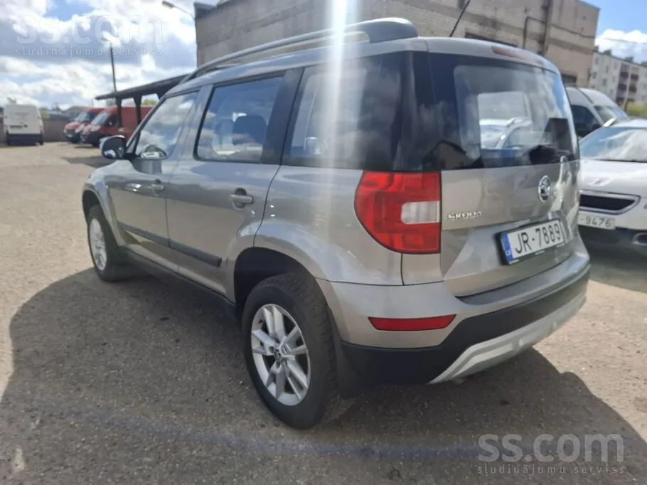 Skoda Yeti 2014 photo 3