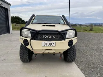 Toyota Hilux 2007 photo 5