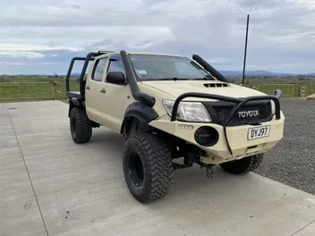 Toyota Hilux 2007 photo 4