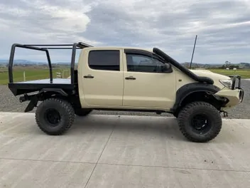 Toyota Hilux 2007 photo 3