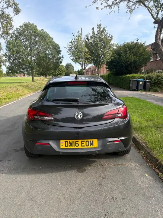 Vauxhall Astra Gtc 2016 photo 5