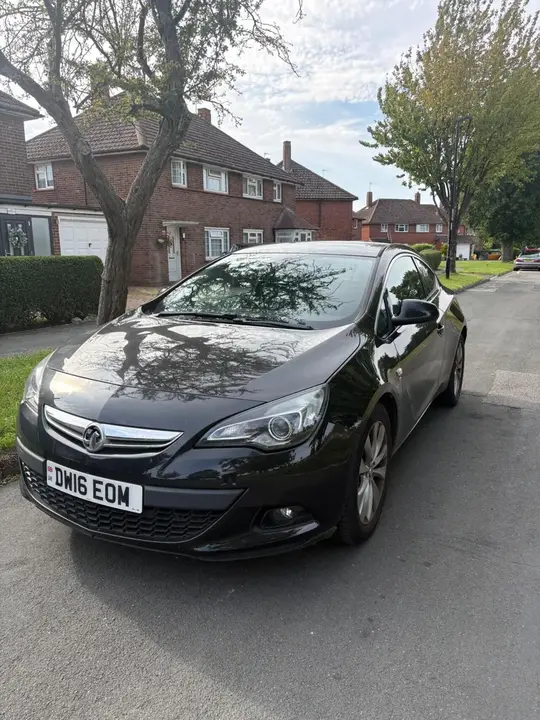 Vauxhall Astra Gtc