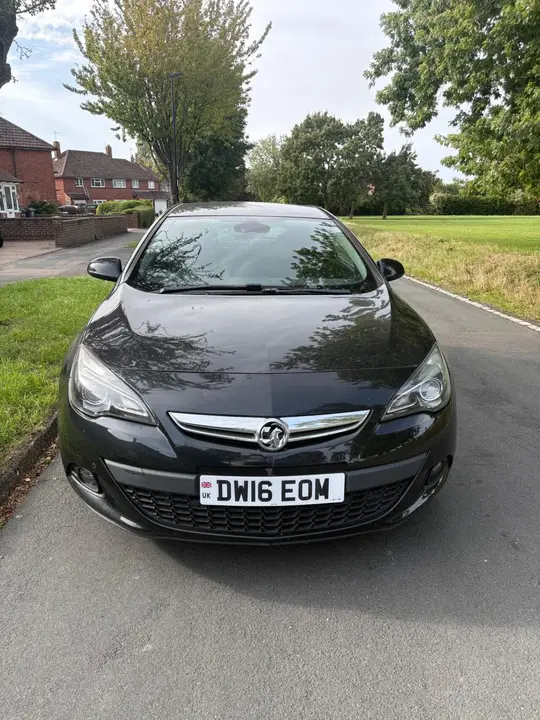 Vauxhall Astra Gtc 2016 photo 3