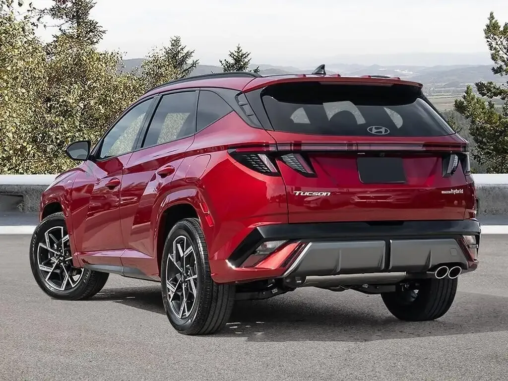Hyundai Tucson 2026 photo 4