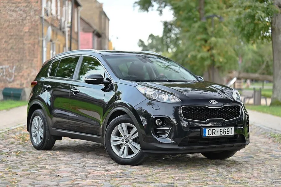 Kia Sportage 2019 photo 2