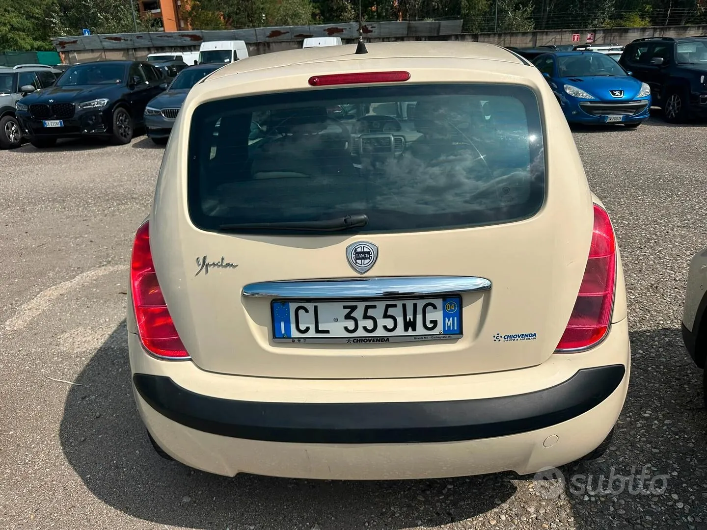 Lancia Ypsilon 2004 photo 5