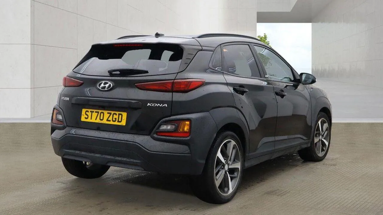Hyundai Kona 2021 photo 5