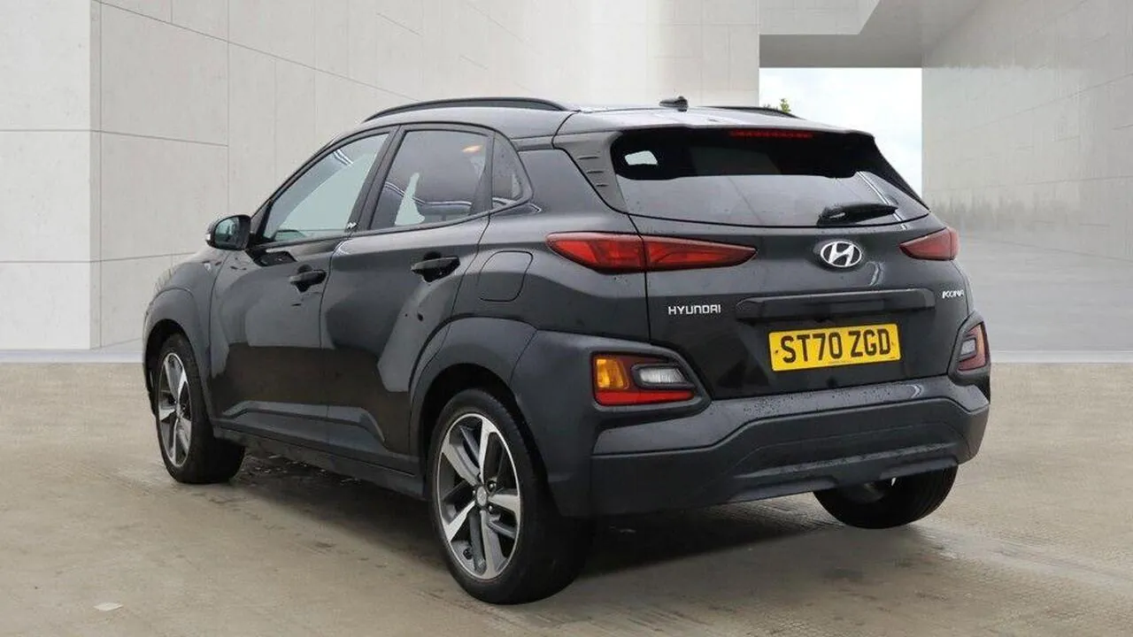 Hyundai Kona 2021 photo 4