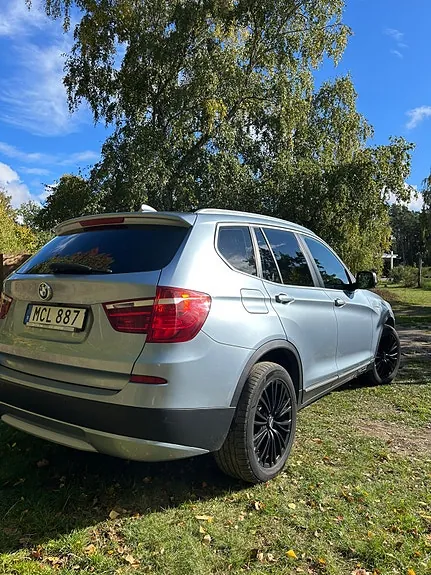 BMW X3 2013 photo 4