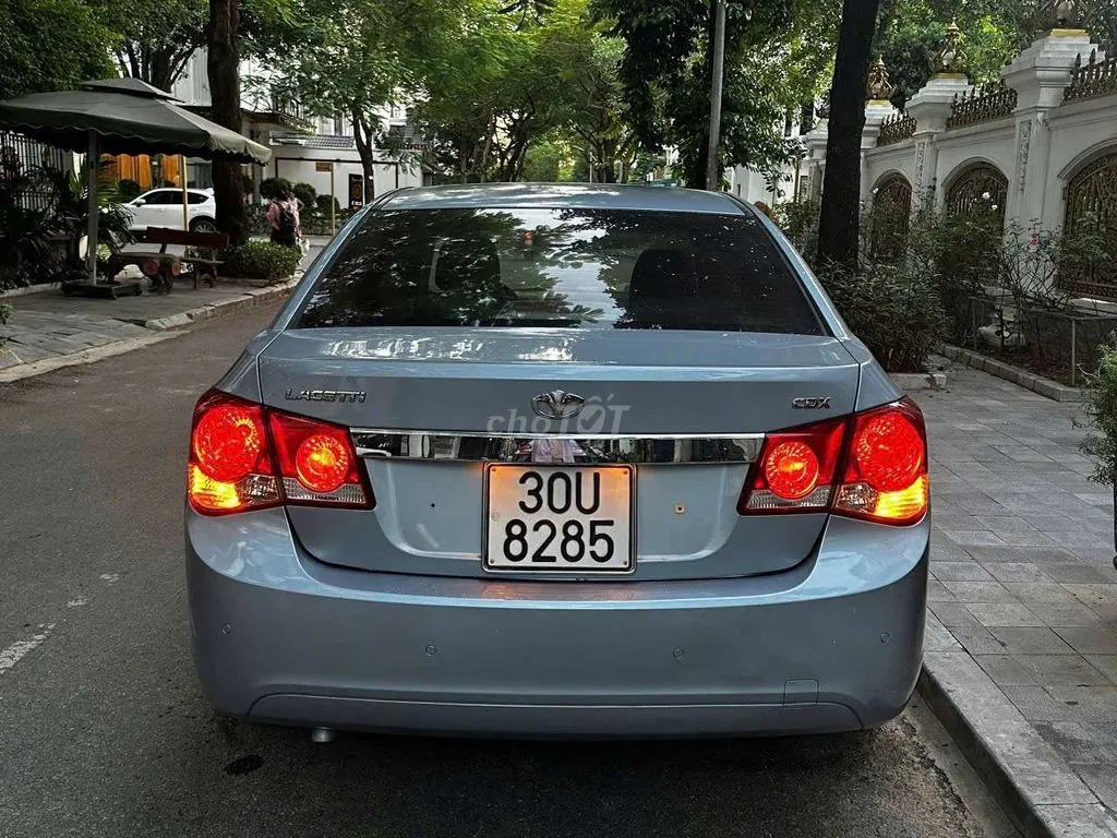 Daewoo Lacetti 2009 photo 4