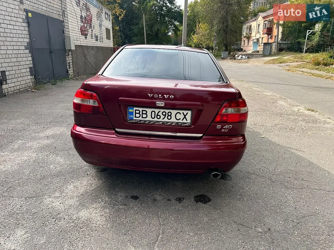Volvo S40 2004 photo 5