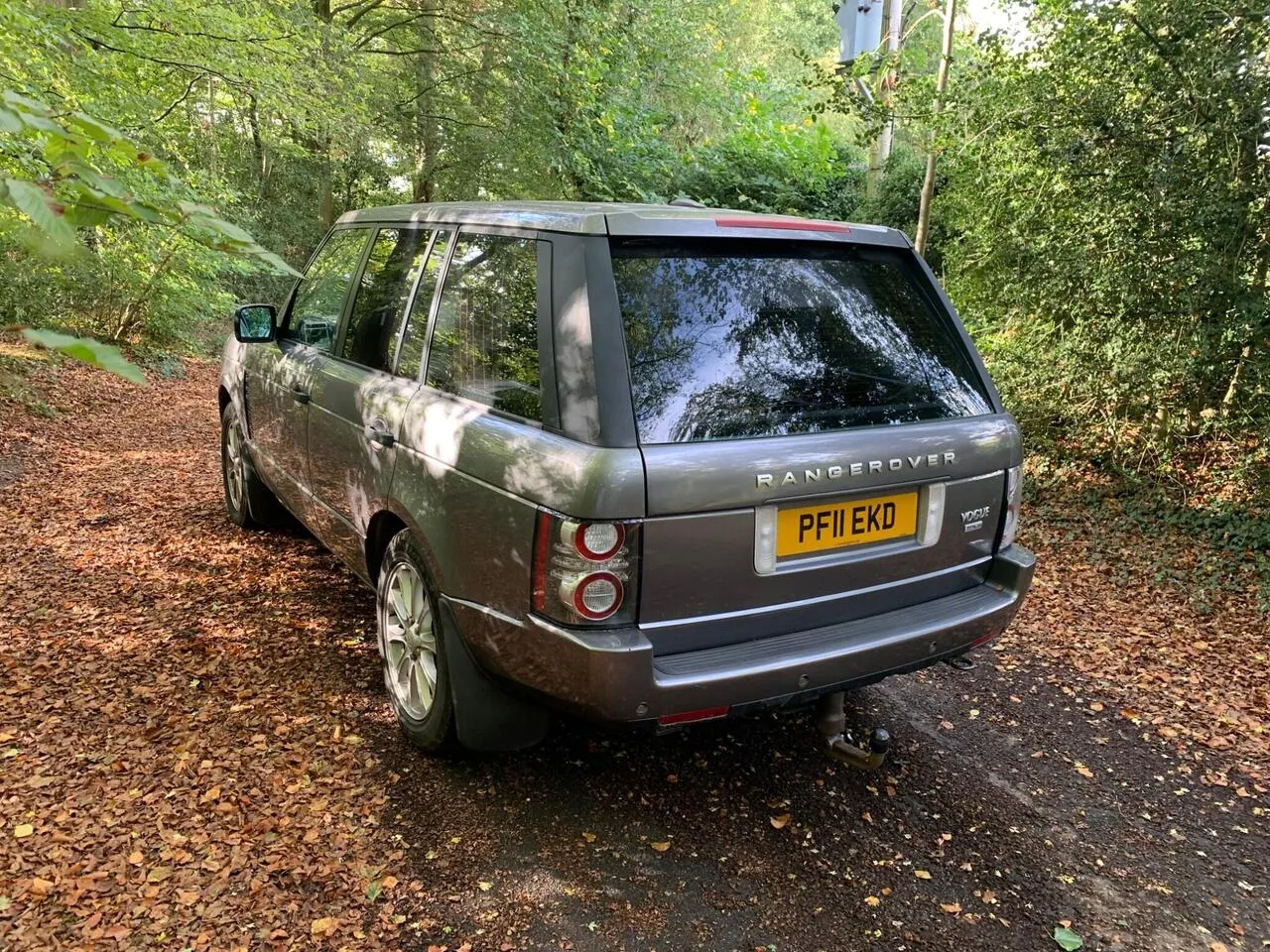 Land Rover Range Rover 2011 photo 4