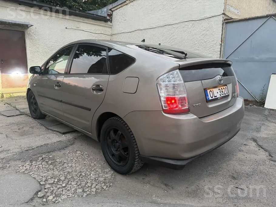 Toyota Prius 2006 photo 4