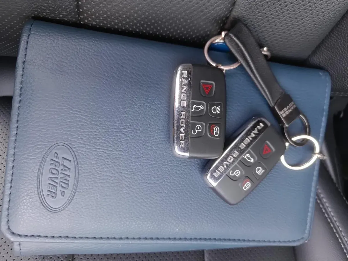 Land Rover Range Rover Evoque 2018 photo 2