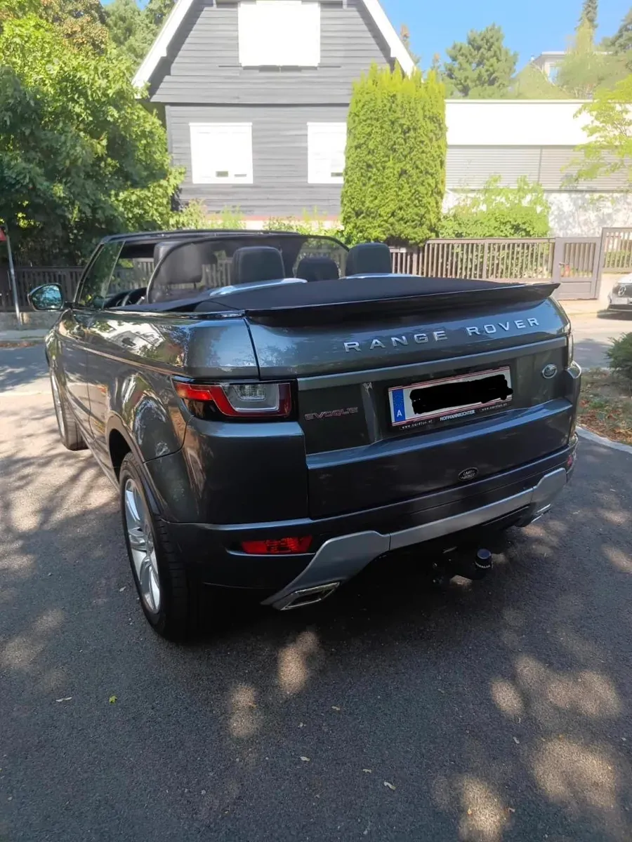 Land Rover Range Rover Evoque 2018 photo 3