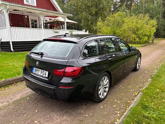 BMW 520D 2017 photo 3