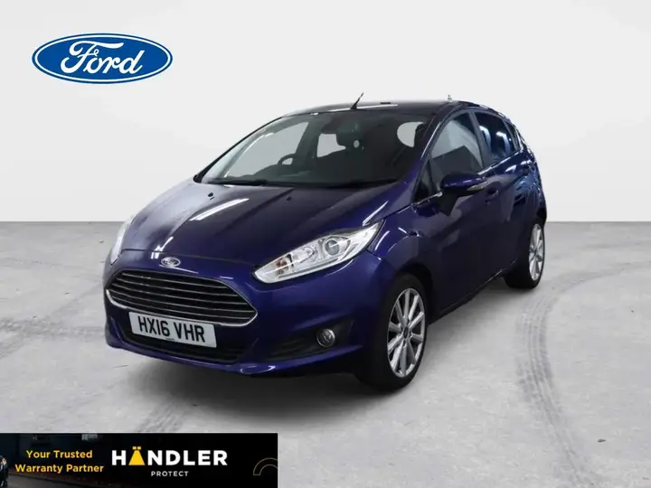Ford Fiesta 2016 photo 2