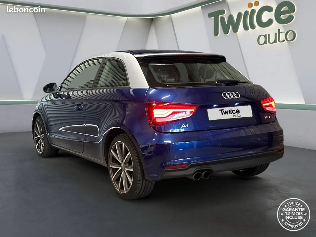 Audi A1 2017 photo 5
