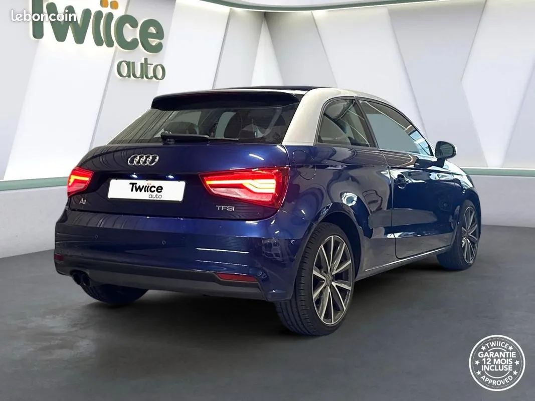 Audi A1 2017 photo 2