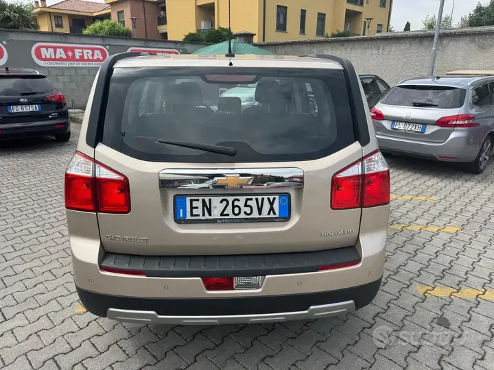 Chevrolet Orlando 2013 photo 4