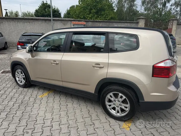 Chevrolet Orlando