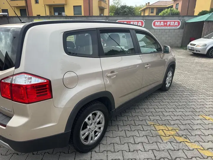 Chevrolet Orlando 2013 photo 3