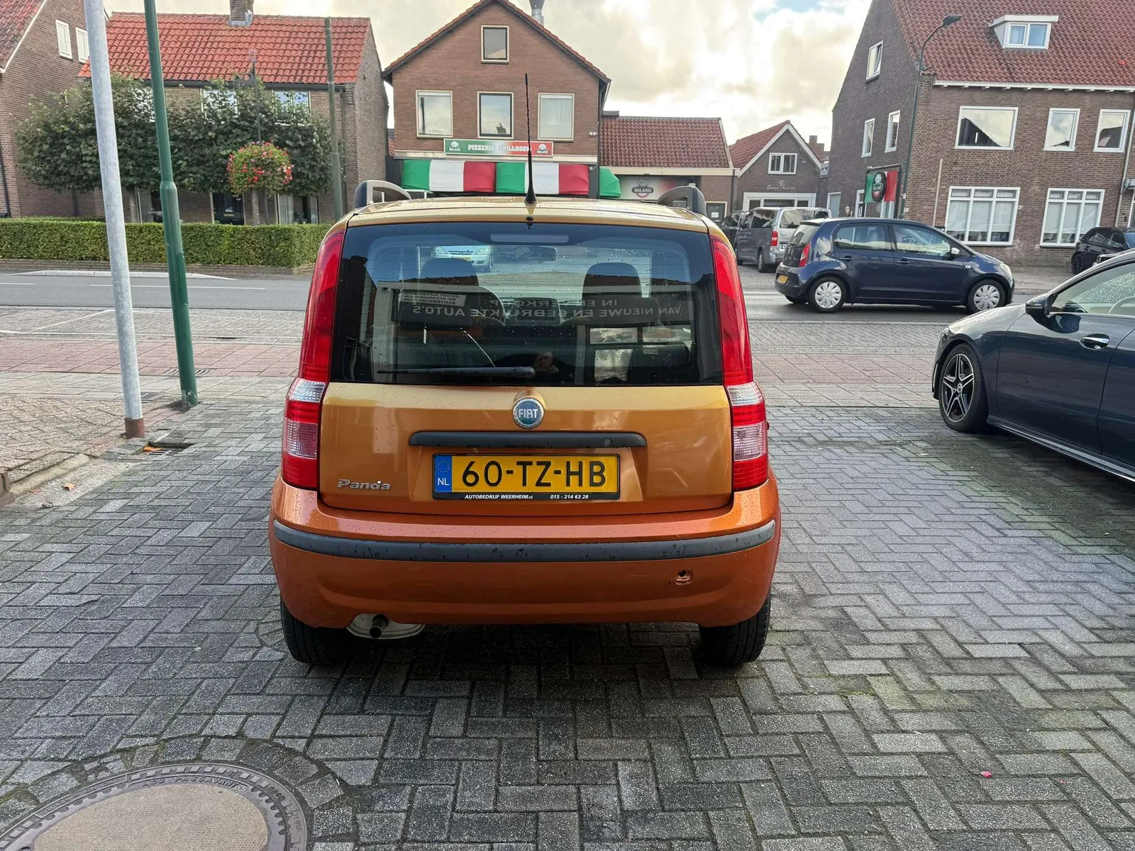 Fiat Panda 2007 photo 5