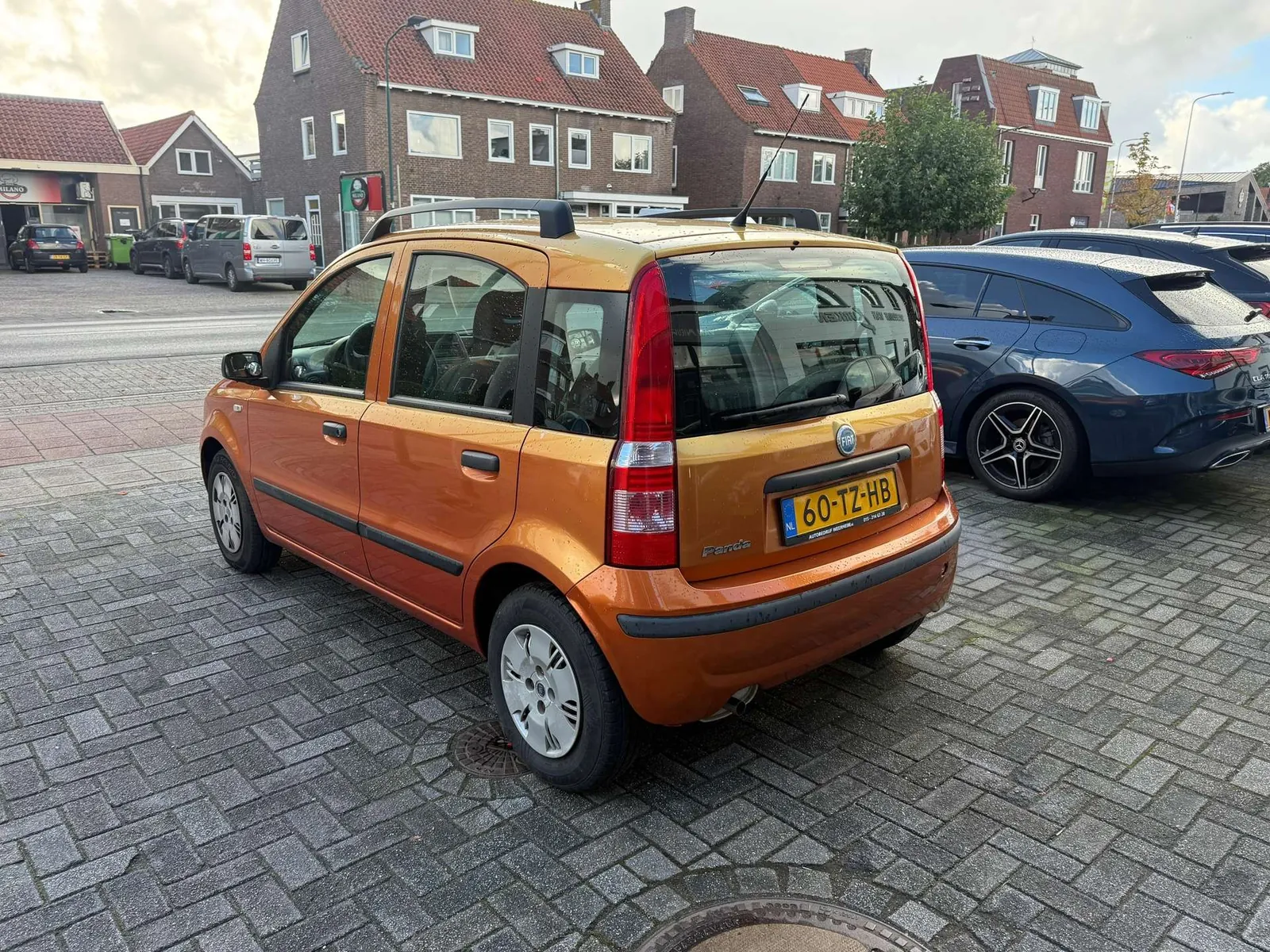 Fiat Panda 2007 photo 4