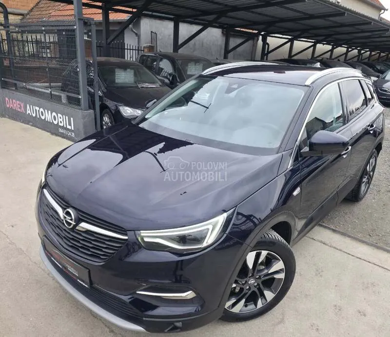 Opel Grandland X 2018 photo 5