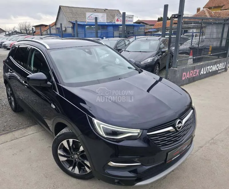 Opel Grandland X 2018 photo 2