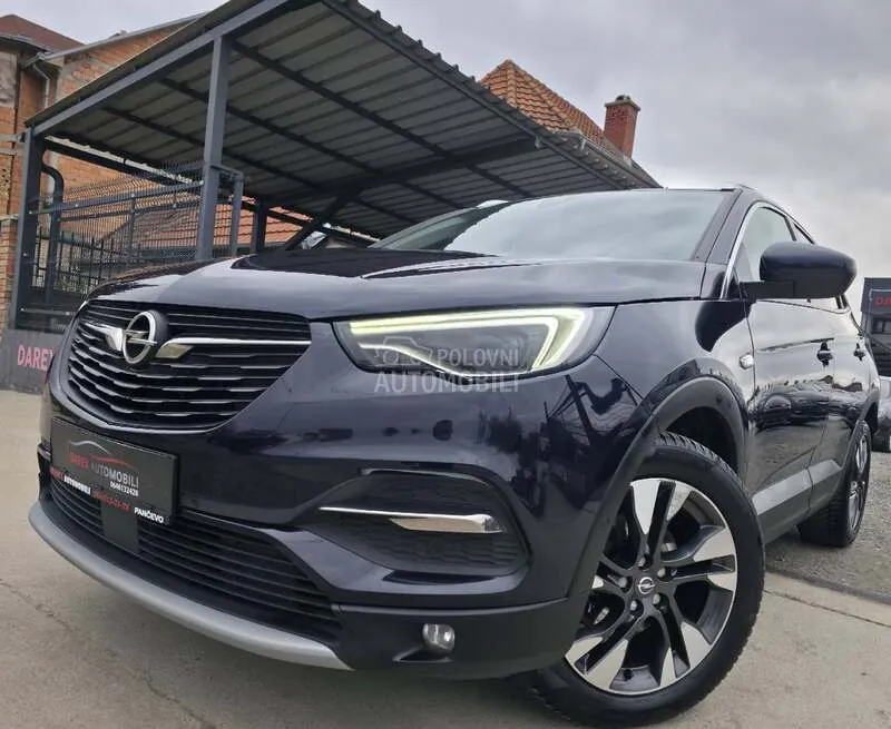 Opel Grandland X 2018 photo 4