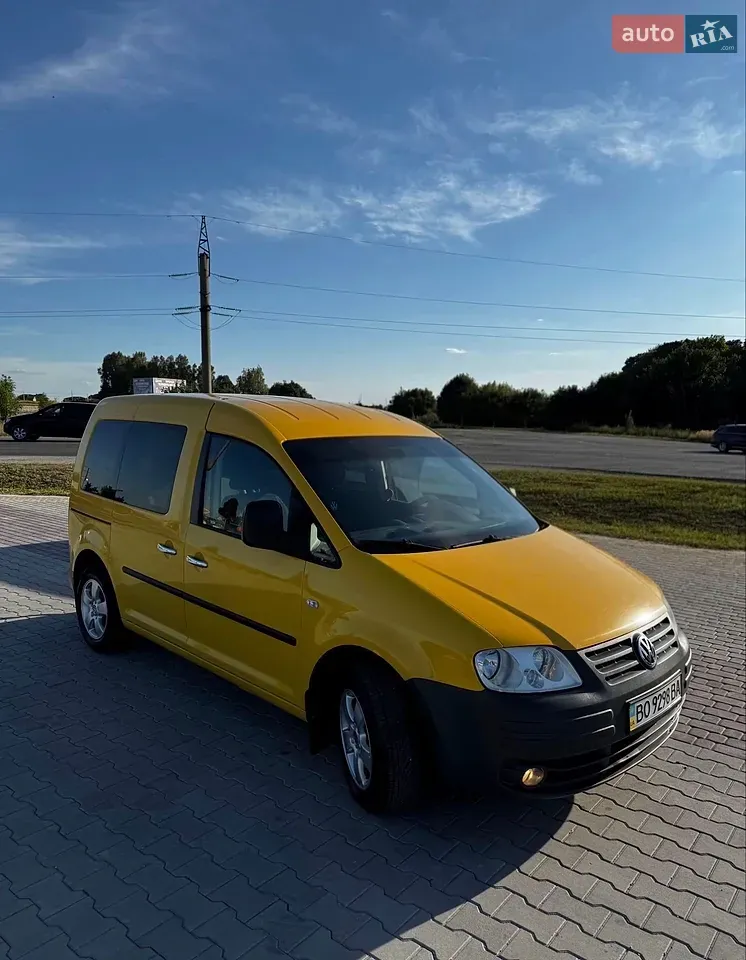 Volkswagen Caddy 2006 photo 3