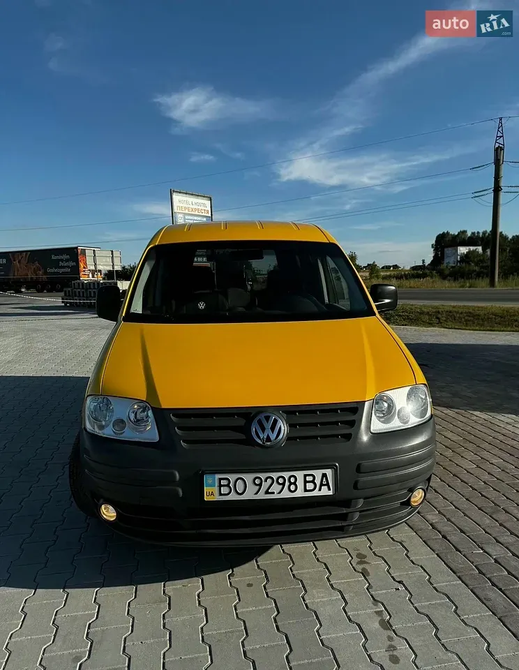 Volkswagen Caddy 2006 photo 2