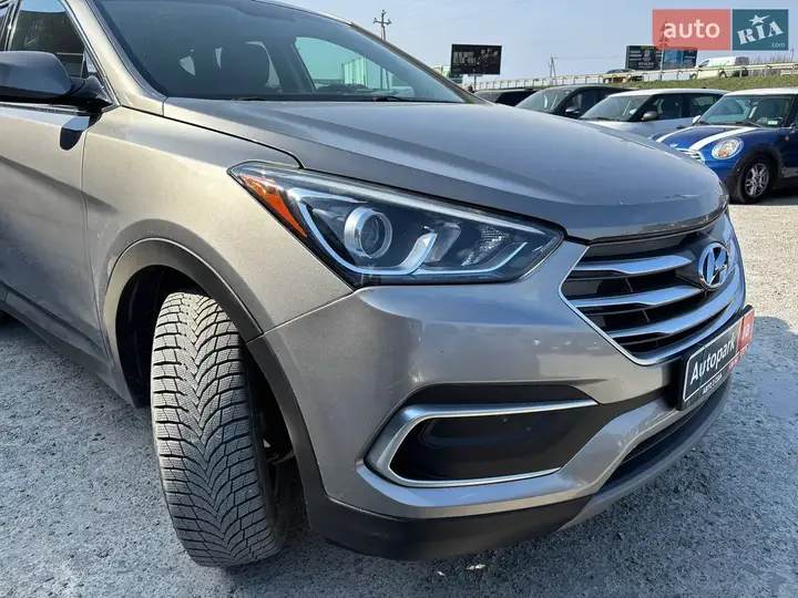 Hyundai Santa Fe 2017 photo 5